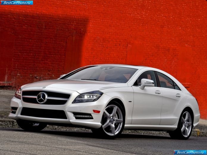 2012 Mercedes-Benz CLS 550 - фотография 12 из 71