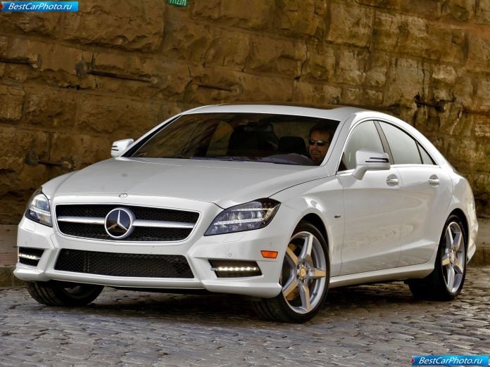 2012 Mercedes-Benz CLS 550 - фотография 14 из 71 2012 Mercedes-Benz CLS 550 - фотография 14 из 71