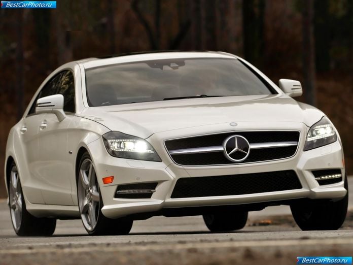 2012 Mercedes-Benz CLS 550 - фотография 19 из 71