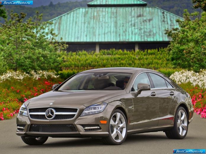 2012 Mercedes-Benz CLS 550 - фотография 22 из 71