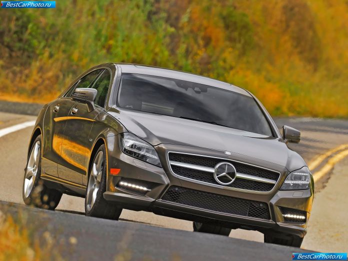 2012 Mercedes-Benz CLS 550 - фотография 23 из 71
