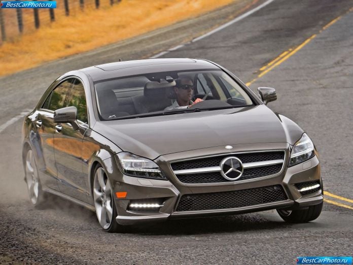 2012 Mercedes-Benz CLS 550 - фотография 24 из 71 2012 Mercedes-Benz CLS 550 - фотография 24 из 71