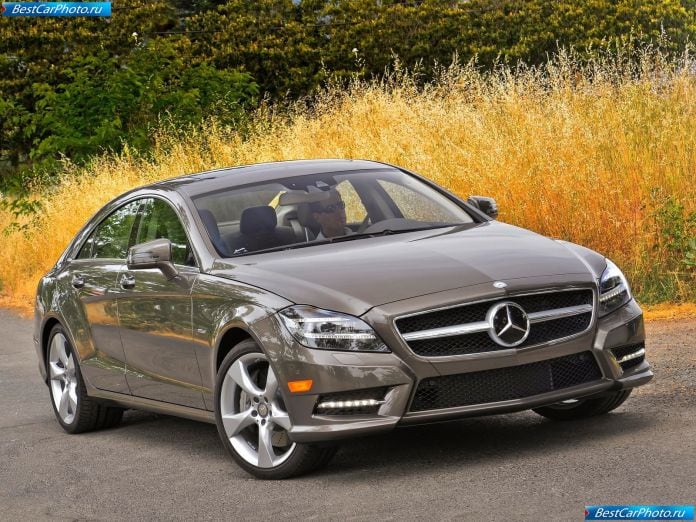 2012 Mercedes-Benz CLS 550 - фотография 25 из 71