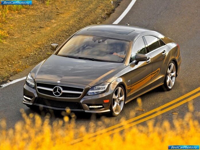 2012 Mercedes-Benz CLS 550 - фотография 26 из 71