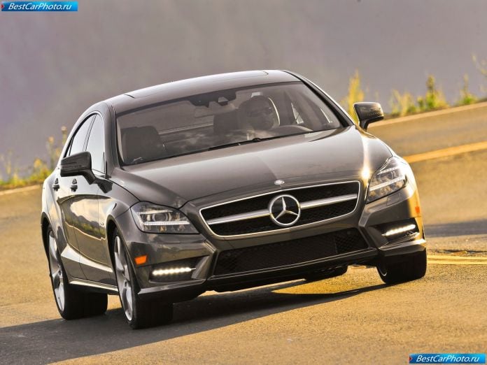 2012 Mercedes-Benz CLS 550 - фотография 30 из 71