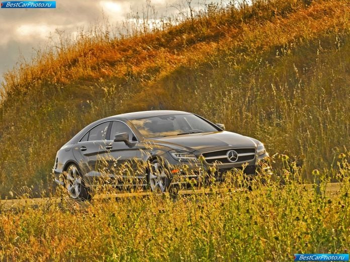 2012 Mercedes-Benz CLS 550 - фотография 31 из 71