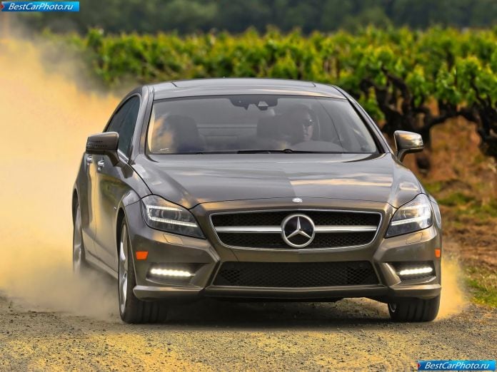 2012 Mercedes-Benz CLS 550 - фотография 32 из 71 2012 Mercedes-Benz CLS 550 - фотография 32 из 71