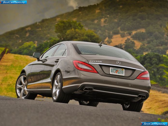 2012 Mercedes-Benz CLS 550 - фотография 33 из 71 2012 Mercedes-Benz CLS 550 - фотография 33 из 71