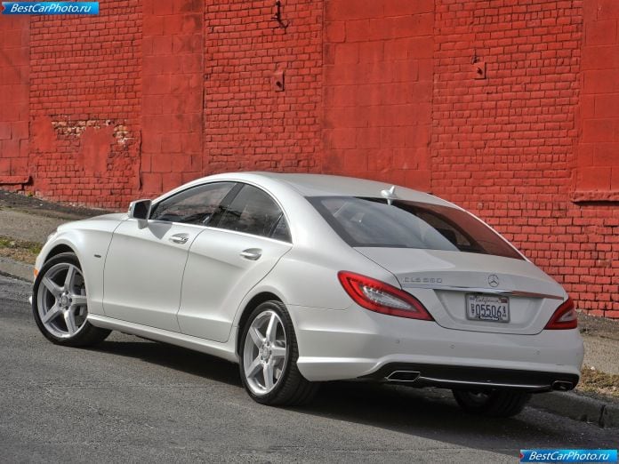 2012 Mercedes-Benz CLS 550 - фотография 36 из 71