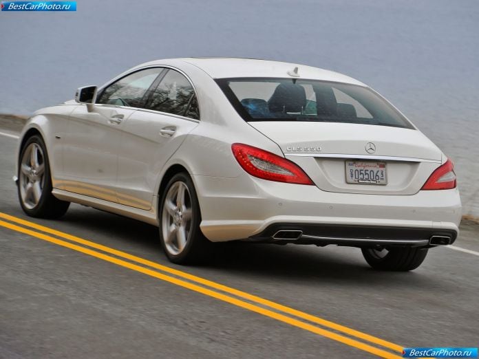 2012 Mercedes-Benz CLS 550 - фотография 38 из 71