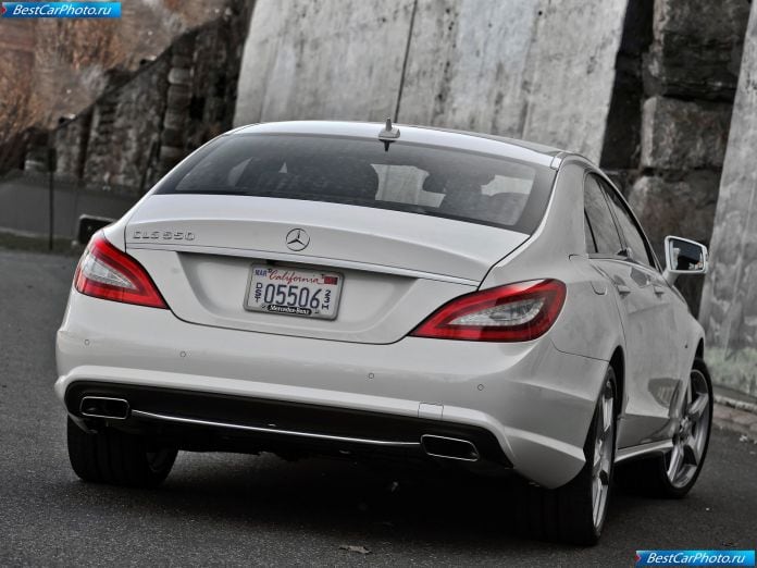 2012 Mercedes-Benz CLS 550 - фотография 39 из 71