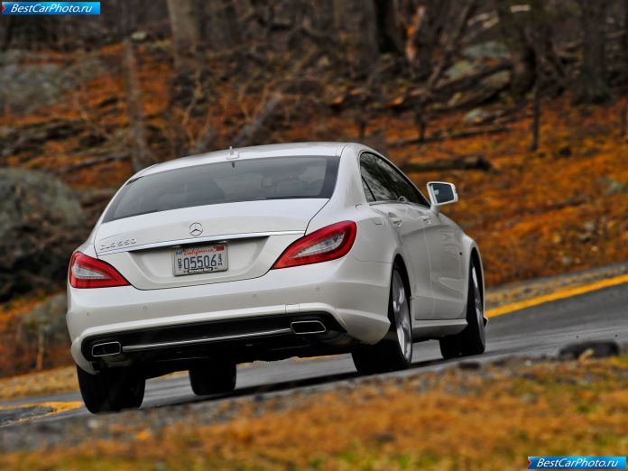 2012 Mercedes-Benz CLS 550 - фотография 40 из 71