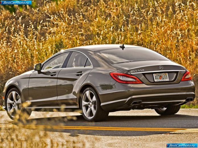 2012 Mercedes-Benz CLS 550 - фотография 41 из 71
