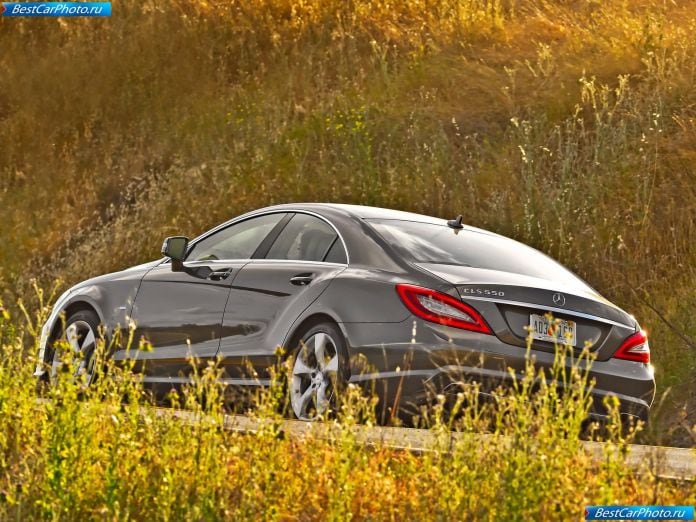 2012 Mercedes-Benz CLS 550 - фотография 42 из 71