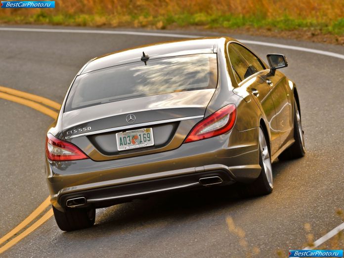 2012 Mercedes-Benz CLS 550 - фотография 44 из 71
