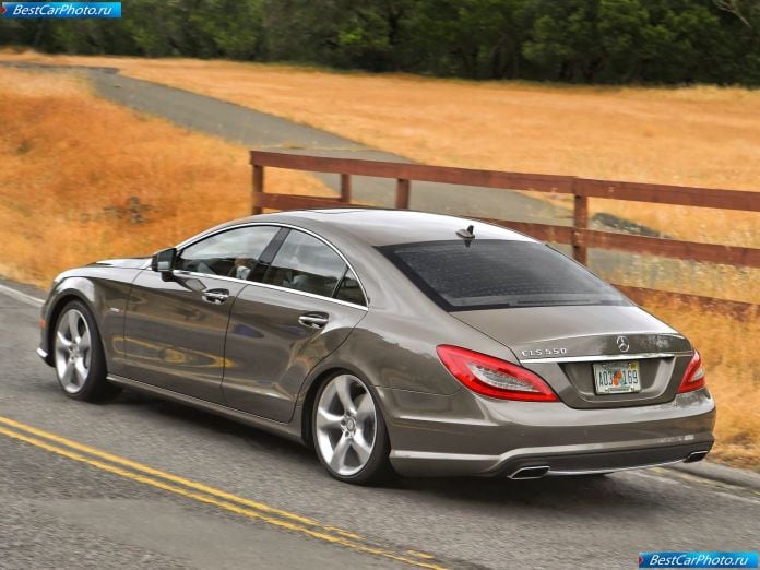 2012 Mercedes-Benz CLS 550 - фотография 45 из 71