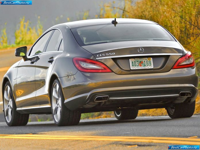 2012 Mercedes-Benz CLS 550 - фотография 47 из 71 2012 Mercedes-Benz CLS 550 - фотография 47 из 71