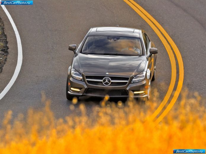 2012 Mercedes-Benz CLS 550 - фотография 48 из 71 2012 Mercedes-Benz CLS 550 - фотография 48 из 71