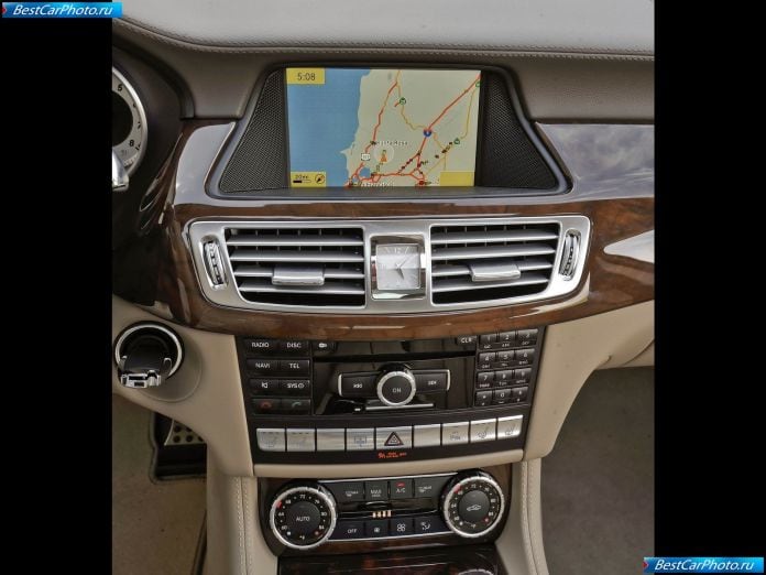 2012 Mercedes-Benz CLS 550 - фотография 70 из 71