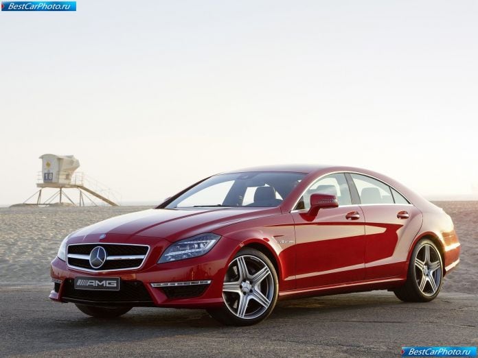 2012 Mercedes-Benz CLS63 AMG - фотография 1 из 94 2012 Mercedes-Benz CLS63 AMG - фотография 1 из 94