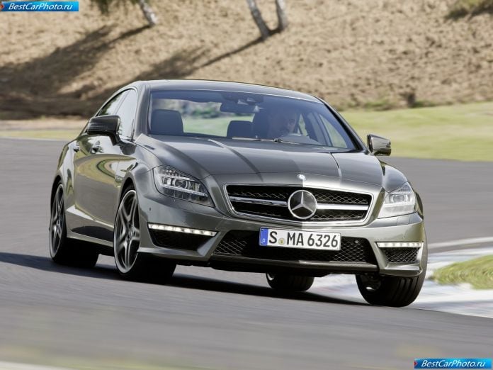 2012 Mercedes-Benz CLS63 AMG - фотография 2 из 94 2012 Mercedes-Benz CLS63 AMG - фотография 2 из 94