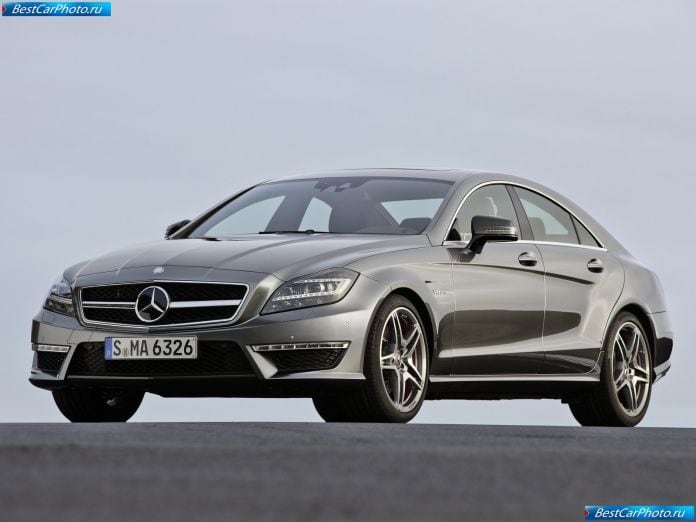 2012 Mercedes-Benz CLS63 AMG - фотография 5 из 94 2012 Mercedes-Benz CLS63 AMG - фотография 5 из 94