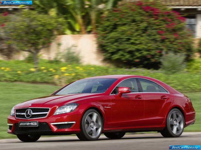 2012 Mercedes-Benz CLS63 AMG - фотография 6 из 94 2012 Mercedes-Benz CLS63 AMG - фотография 6 из 94