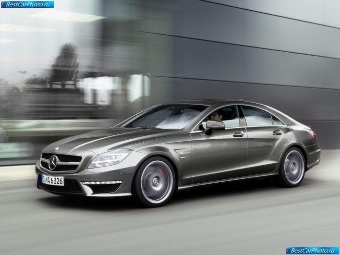 2012 Mercedes-Benz CLS63 AMG - фотография 7 из 94
