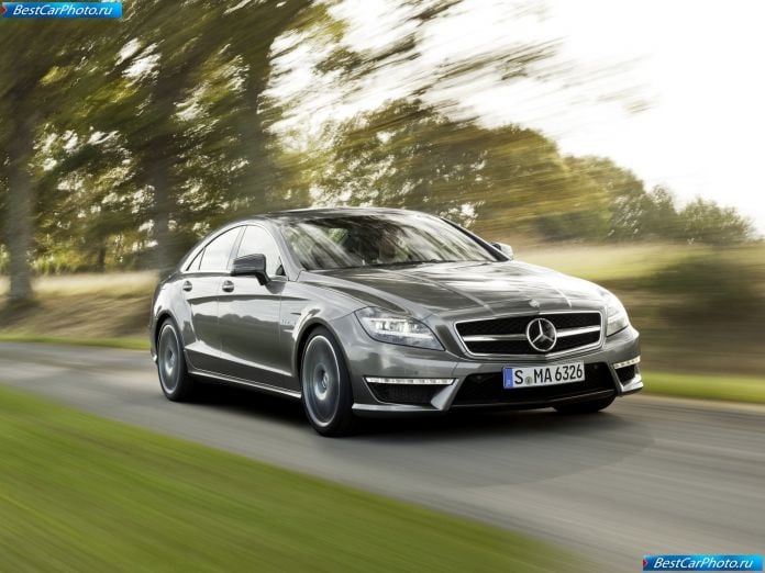 2012 Mercedes-Benz CLS63 AMG - фотография 8 из 94 2012 Mercedes-Benz CLS63 AMG - фотография 8 из 94
