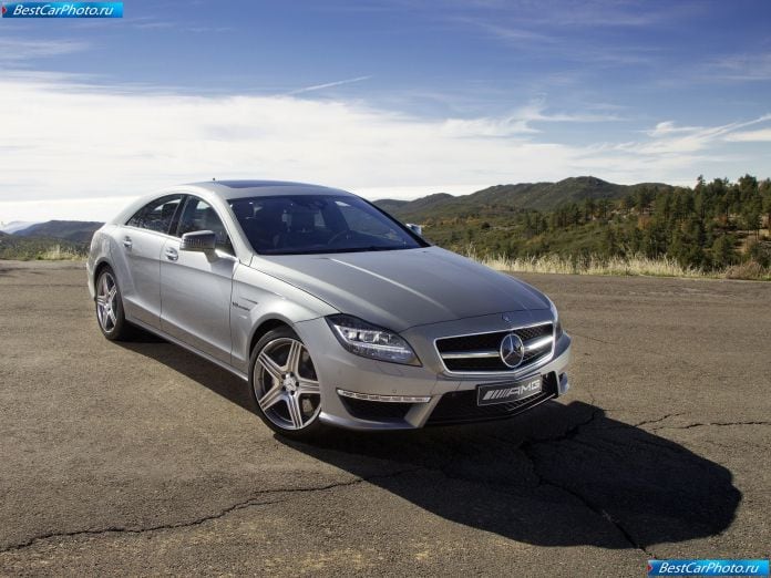 2012 Mercedes-Benz CLS63 AMG - фотография 9 из 94 2012 Mercedes-Benz CLS63 AMG - фотография 9 из 94