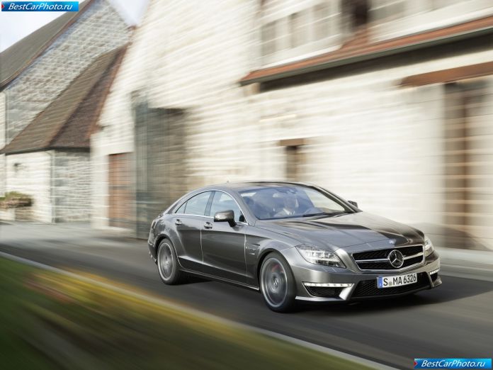 2012 Mercedes-Benz CLS63 AMG - фотография 10 из 94 2012 Mercedes-Benz CLS63 AMG - фотография 10 из 94