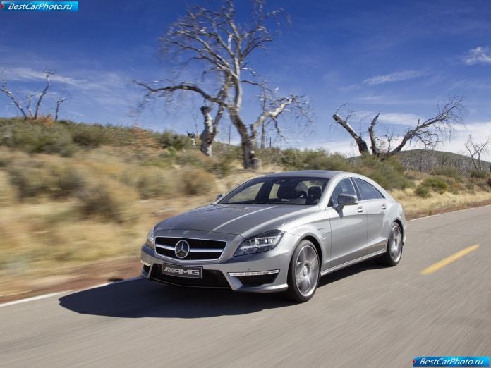 2012 Mercedes-Benz CLS63 AMG - фотография 11 из 94