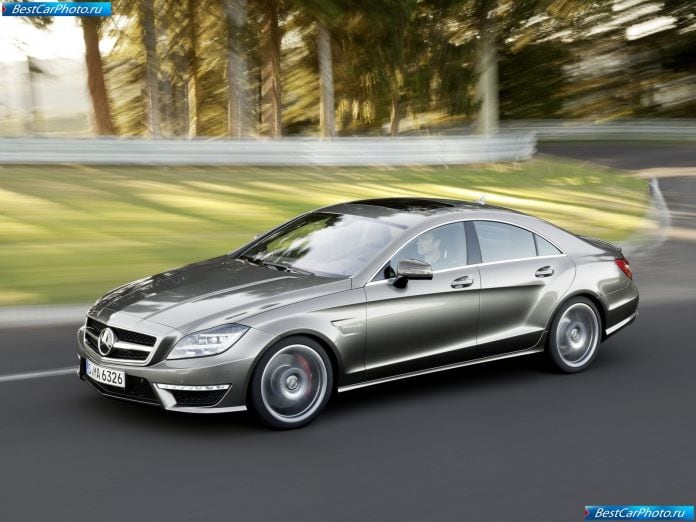 2012 Mercedes-Benz CLS63 AMG - фотография 12 из 94