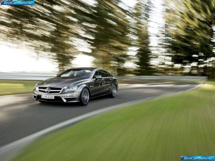 2012 Mercedes-Benz CLS63 AMG - фотография 13 из 94 2012 Mercedes-Benz CLS63 AMG - фотография 13 из 94