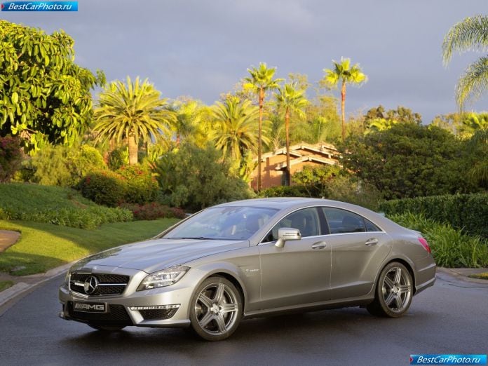 2012 Mercedes-Benz CLS63 AMG - фотография 16 из 94 2012 Mercedes-Benz CLS63 AMG - фотография 16 из 94