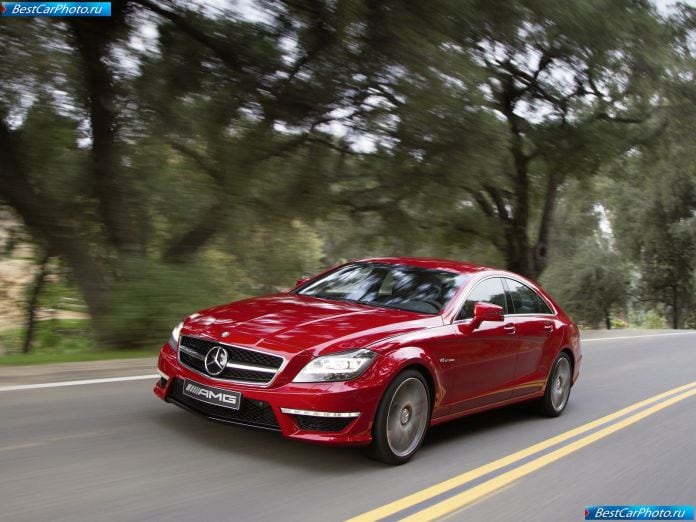 2012 Mercedes-Benz CLS63 AMG - фотография 19 из 94 2012 Mercedes-Benz CLS63 AMG - фотография 19 из 94