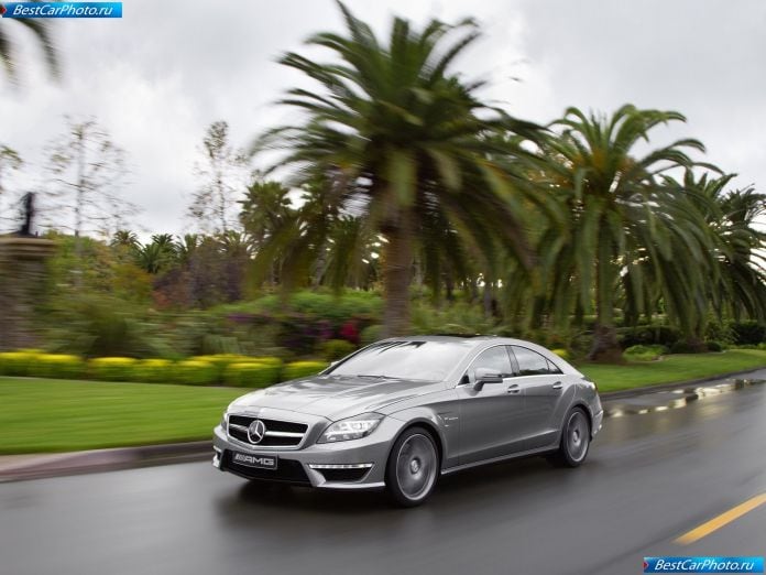 2012 Mercedes-Benz CLS63 AMG - фотография 22 из 94 2012 Mercedes-Benz CLS63 AMG - фотография 22 из 94