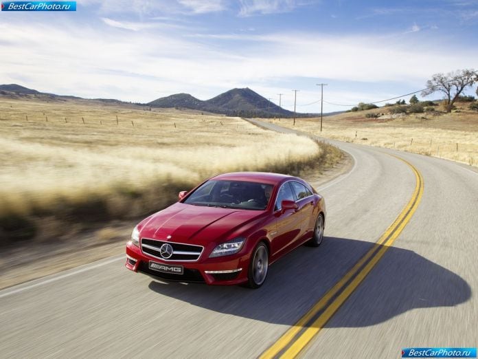 2012 Mercedes-Benz CLS63 AMG - фотография 24 из 94 2012 Mercedes-Benz CLS63 AMG - фотография 24 из 94