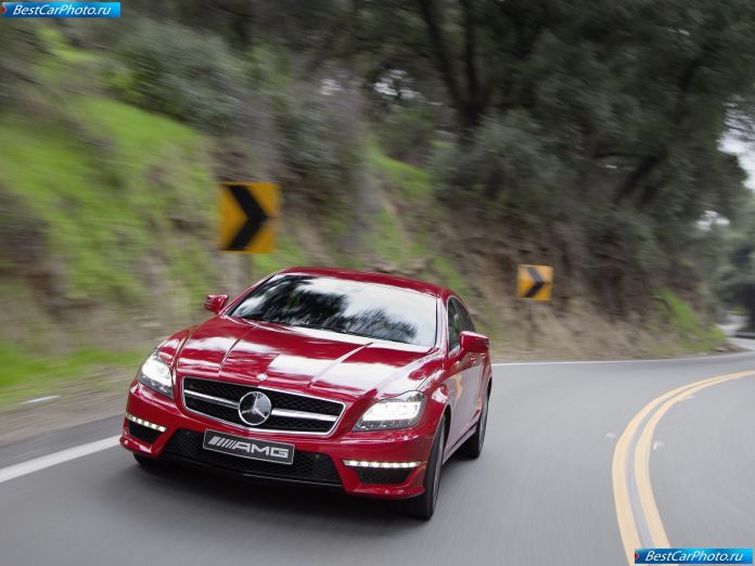 2012 Mercedes-Benz CLS63 AMG - фотография 25 из 94 2012 Mercedes-Benz CLS63 AMG - фотография 25 из 94