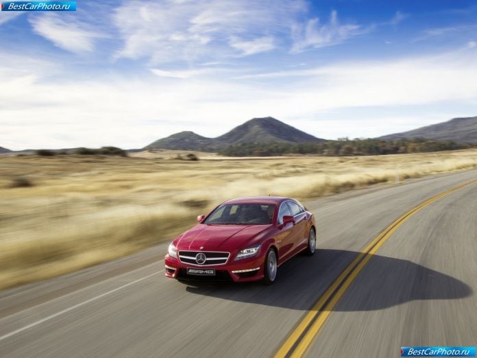 2012 Mercedes-Benz CLS63 AMG - фотография 26 из 94 2012 Mercedes-Benz CLS63 AMG - фотография 26 из 94