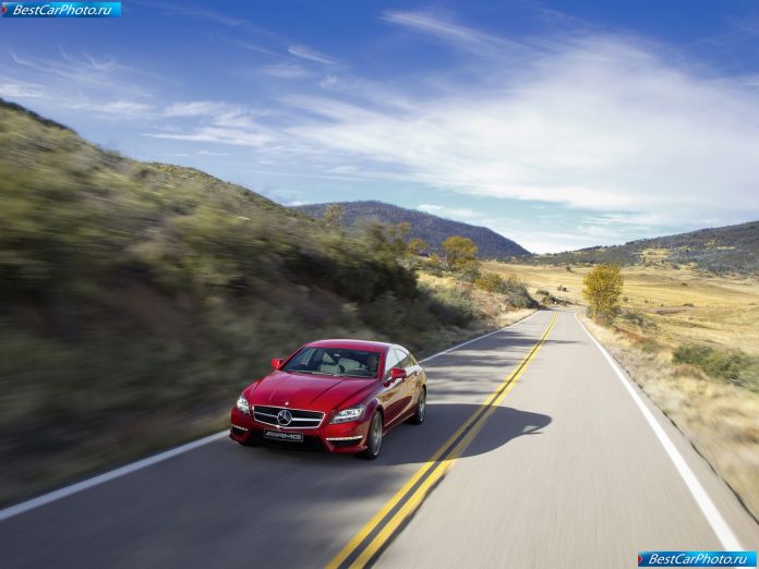 2012 Mercedes-Benz CLS63 AMG - фотография 27 из 94 2012 Mercedes-Benz CLS63 AMG - фотография 27 из 94