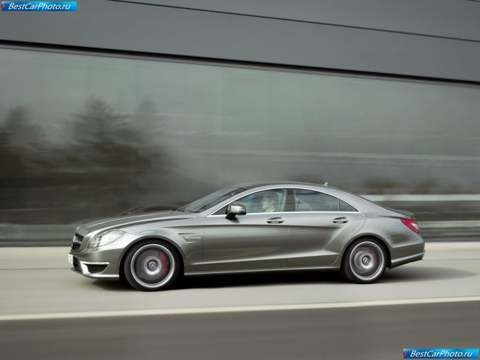 2012 Mercedes-Benz CLS63 AMG - фотография 29 из 94