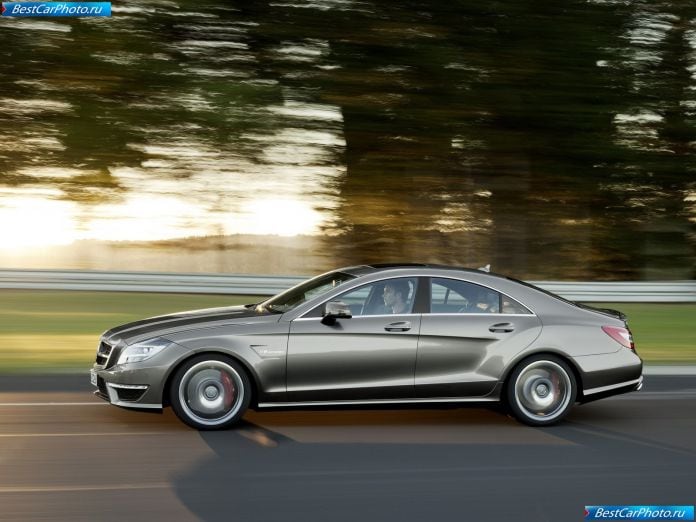 2012 Mercedes-Benz CLS63 AMG - фотография 30 из 94