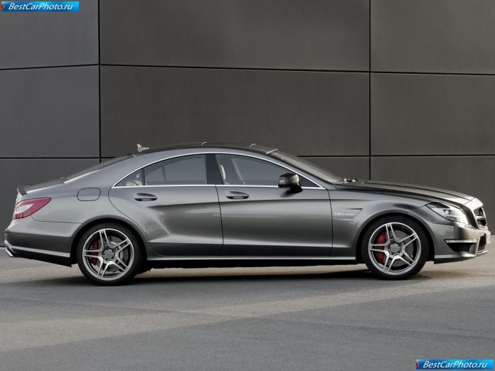 2012 Mercedes-Benz CLS63 AMG - фотография 32 из 94