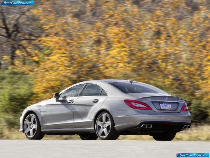 2012 Mercedes-Benz CLS63 AMG - фотография 44 из 94