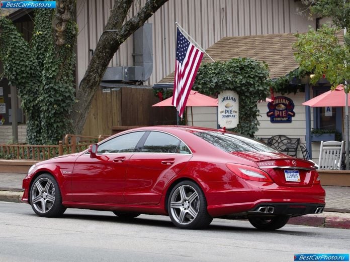 2012 Mercedes-Benz CLS63 AMG - фотография 47 из 94 2012 Mercedes-Benz CLS63 AMG - фотография 47 из 94
