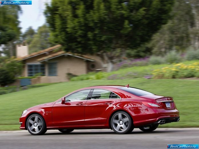 2012 Mercedes-Benz CLS63 AMG - фотография 48 из 94