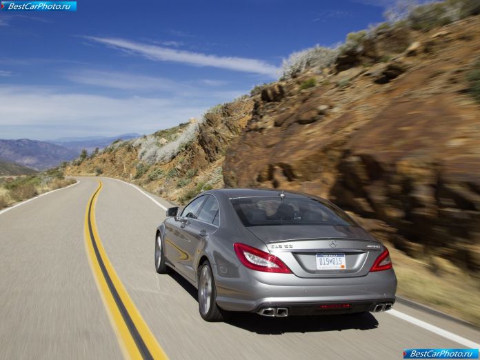 2012 Mercedes-Benz CLS63 AMG - фотография 50 из 94 2012 Mercedes-Benz CLS63 AMG - фотография 50 из 94