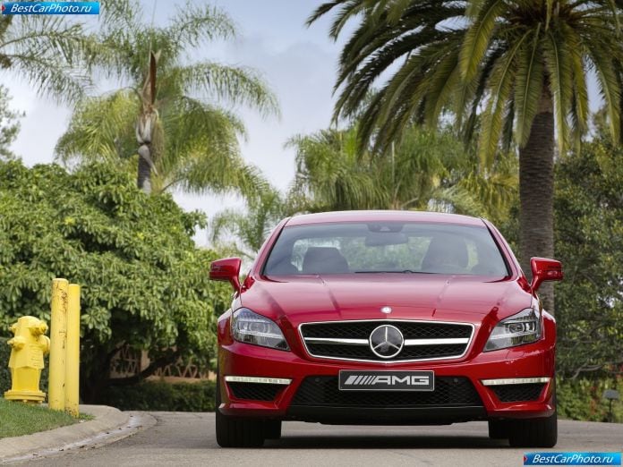 2012 Mercedes-Benz CLS63 AMG - фотография 54 из 94