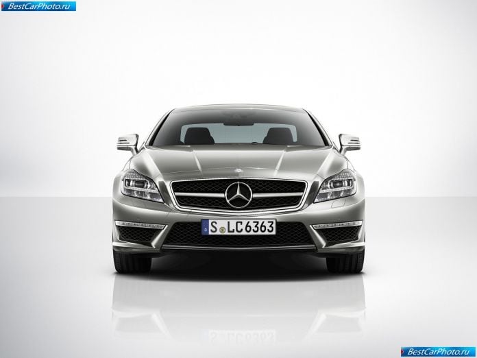 2012 Mercedes-Benz CLS63 AMG - фотография 61 из 94